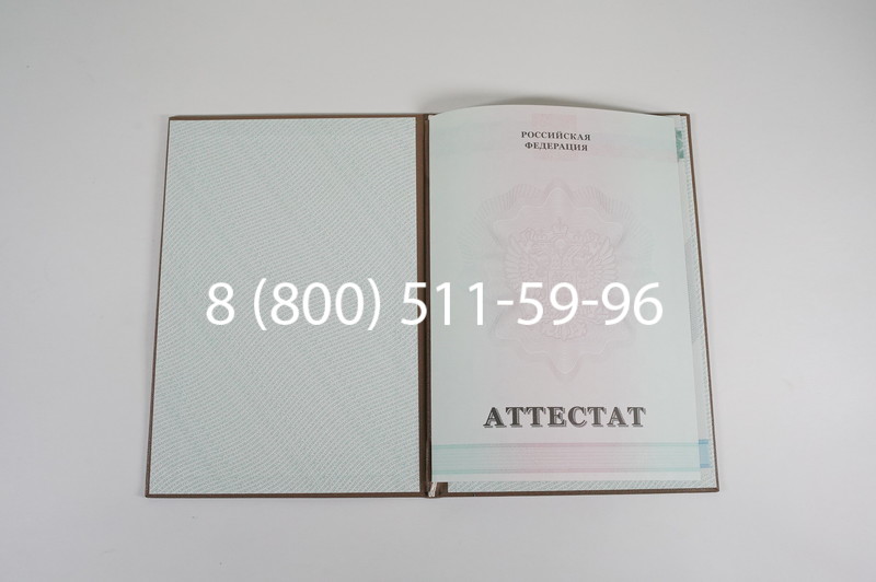 Аттестат за 9 класс 2011-2013 годов в Омске