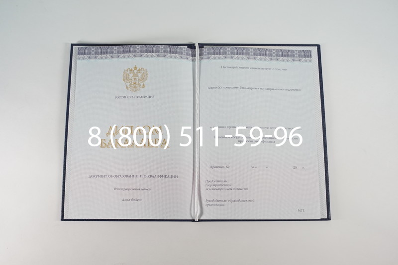 Диплом бакалавра (Киржач) 2014-2026 года в Омске