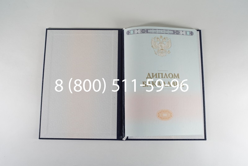 Диплом бакалавра 2014-2026 года в Омске