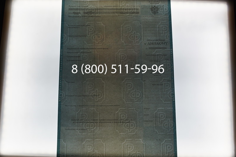 Заказать Диплом бакалавра 1997-2002 годов в Омске