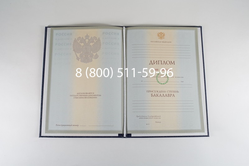 Диплом бакалавра 2003-2009 годов в Омске