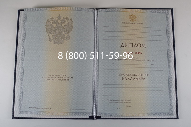 Диплом бакалавра 2012-2013 годов в Омске
