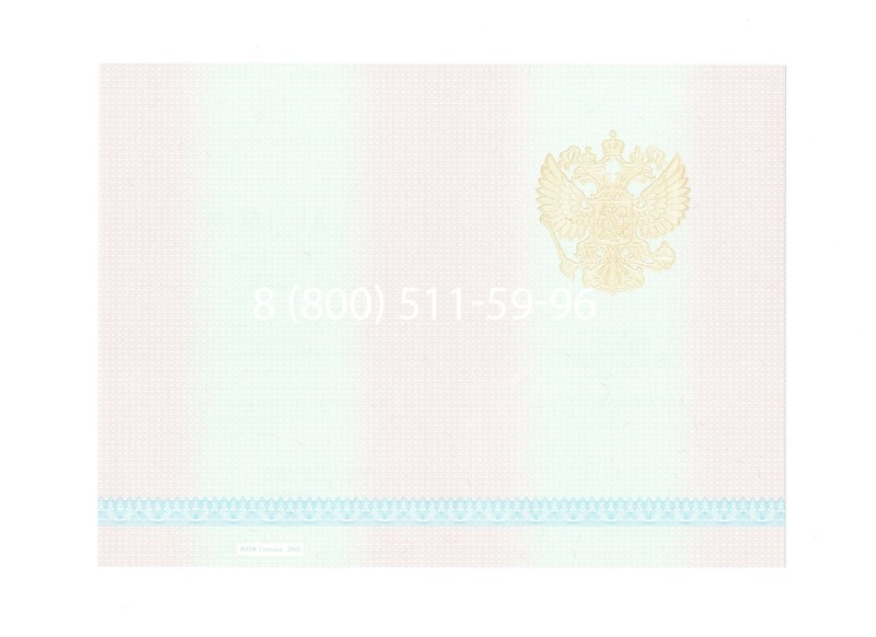 Заказать Диплом колледжа 2003-2006 годов в Омске