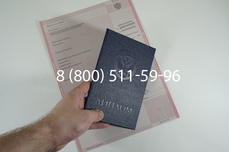 Диплом колледжа 2003-2006 годов в Омске