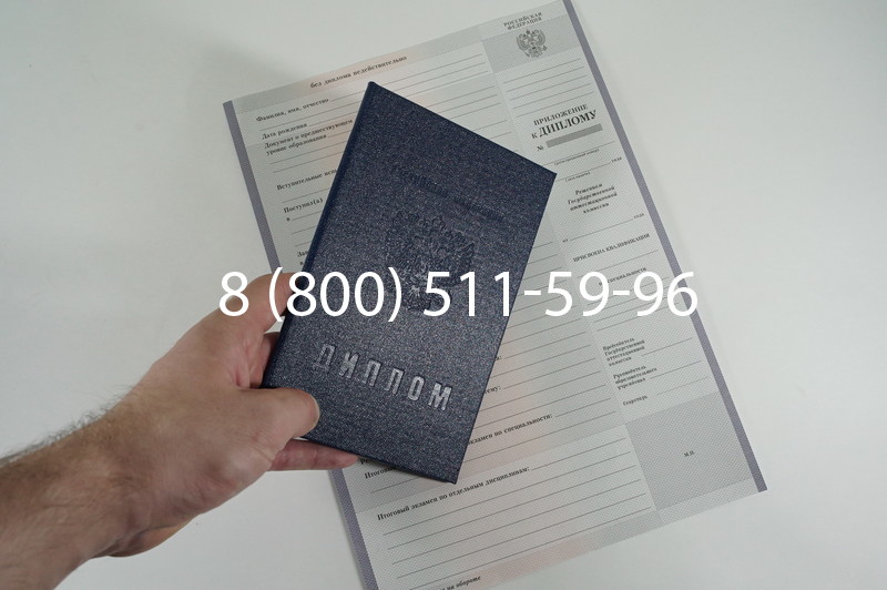 Диплом колледжа 2007-2010 годов в Омске