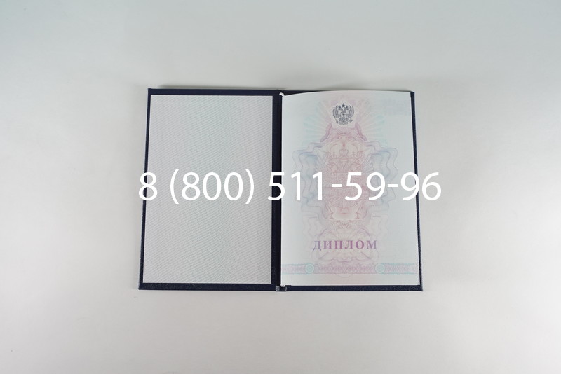 Диплом колледжа 2007-2010 годов в Омске