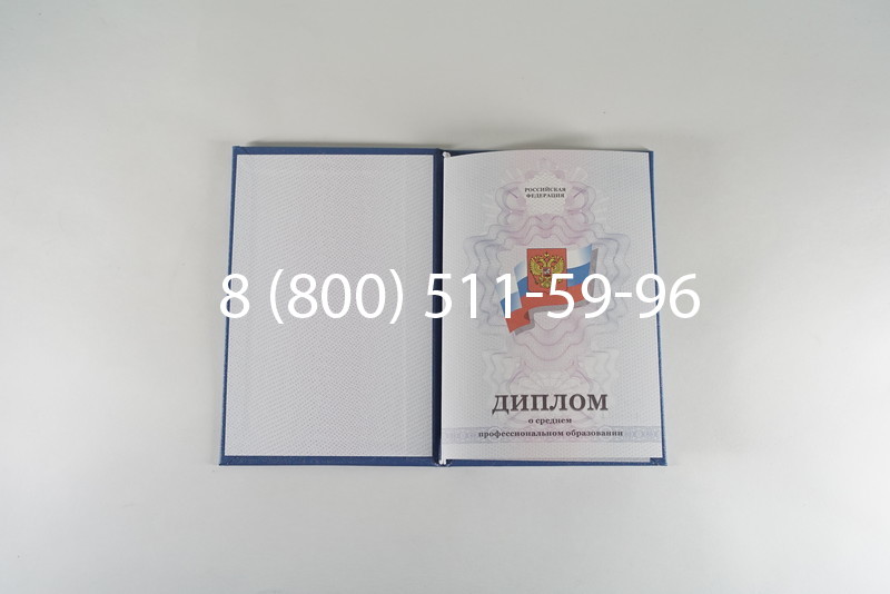 Диплом колледжа 2011-2013 годов в Омске