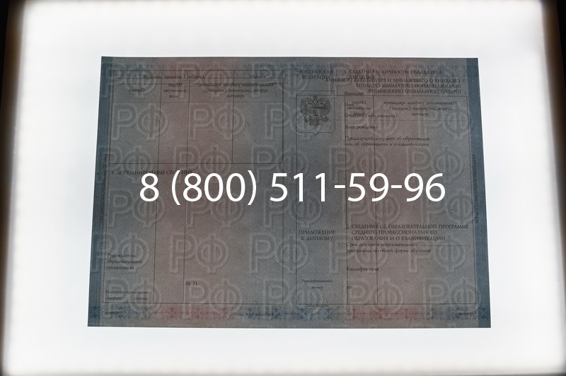 Заказать Диплом колледжа 2014-2026 года  в Омске