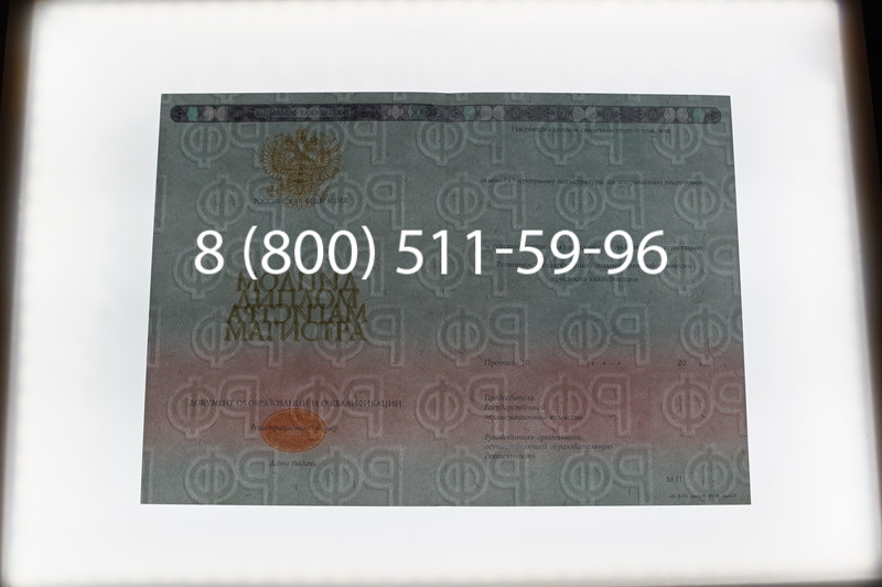 Заказать Диплом магистра 2014-2026 года в Омске