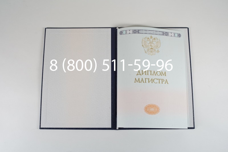 Диплом магистра 2014-2026 года в Омске