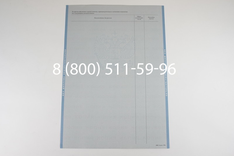 Заказать Диплом магистра 1997-2002 годов в Омске