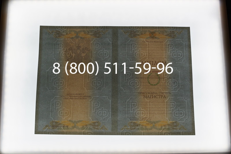 Заказать Диплом магистра 2003-2009 годов в Омске