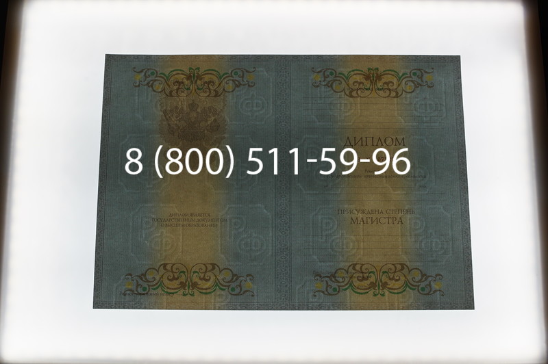 Заказать Диплом магистра 2012-2013 годов в Омске