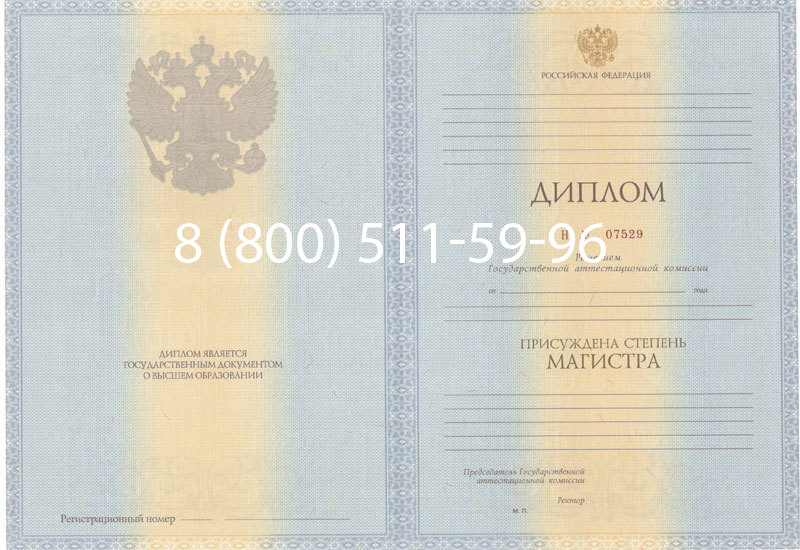 Купить Диплом магистра 2012-2013 годов в Омске