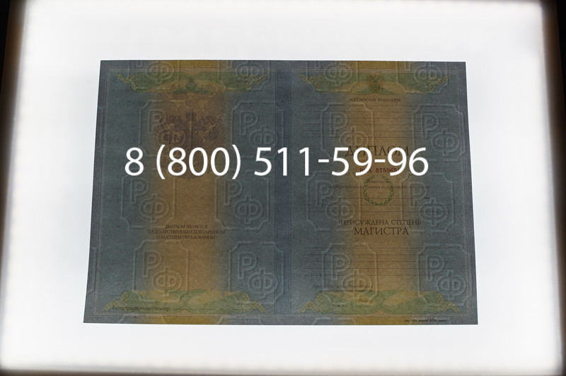 Заказать Диплом магистра 2010-2011 годов в Омске