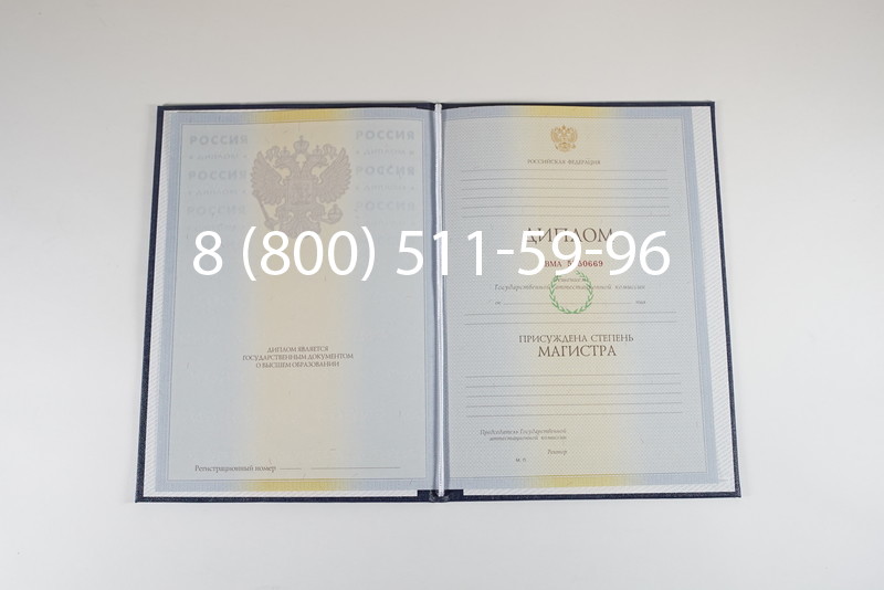 Диплом магистра 2010-2011 годов в Омске