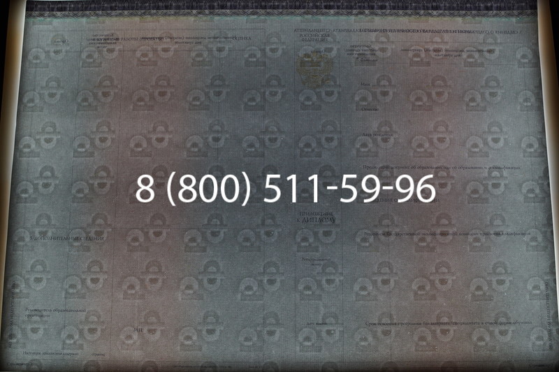 Заказать Диплом о высшем образовании (Киржач) 2014-2026 годов в Омске