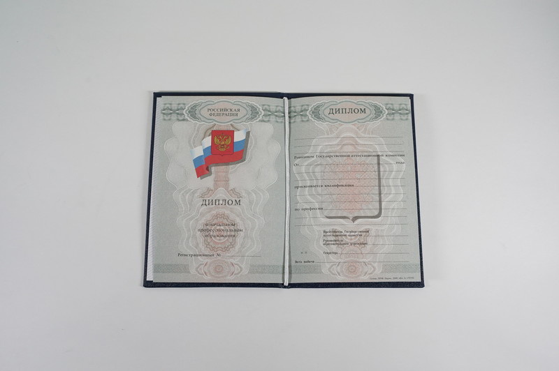 Диплом о начальном образовании  2007-2009 годов в Омске