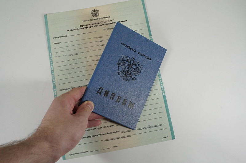 Диплом о начальном образовании  2010-2026 годов в Омске