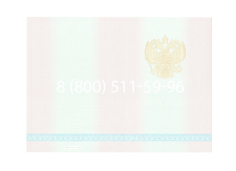 Заказать Диплом о среднем образовании 2003-2006 годов в Омске