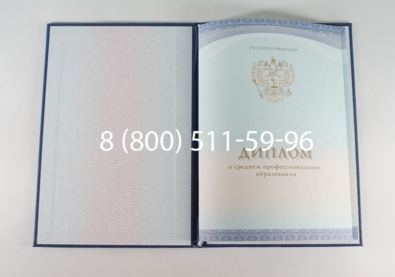 Заказать Диплом о среднем образовании (Спецбланк) 2014-2026 года в Омске