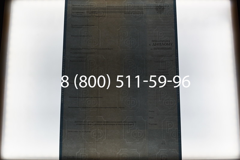 Заказать Диплом о высшем образовании 1997-2002 годов в Омске