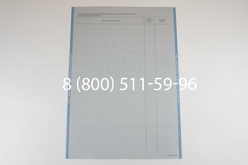 Диплом о высшем образовании 1997-2002 годов в Омске