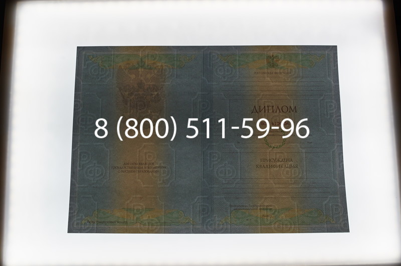 Заказать Диплом о высшем образовании 2010-2011 годов в Омске