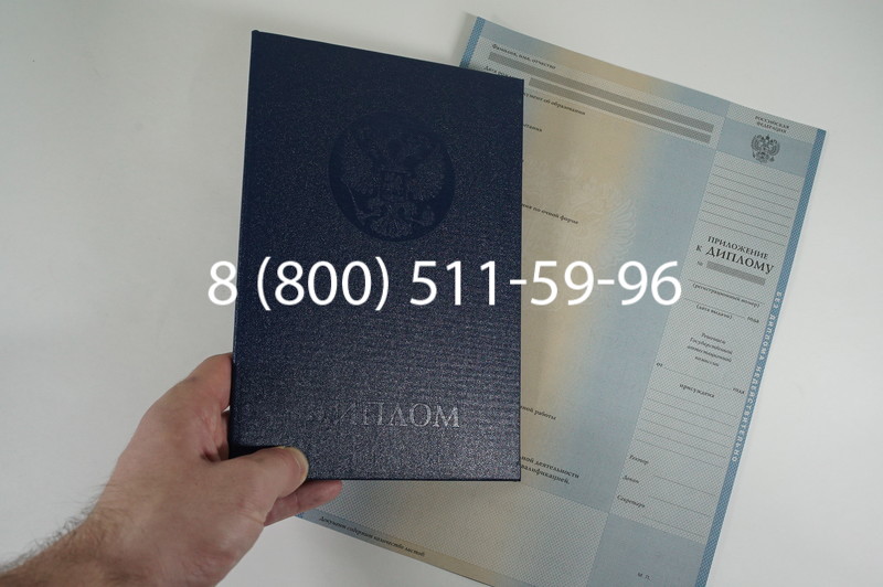 Диплом о высшем образовании 2010-2011 годов в Омске