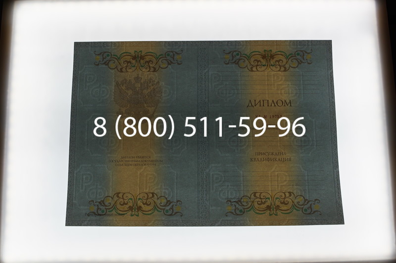 Заказать Диплом о высшем образовании 2012-2013 годов в Омске