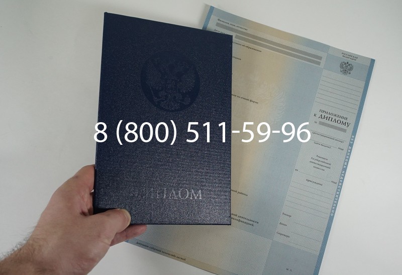 Диплом о высшем образовании 2012-2013 годов в Омске