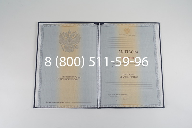 Диплом о высшем образовании 2012-2013 годов в Омске