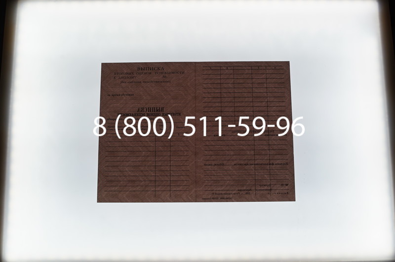 Заказать Диплом ПТУ 1995-2006 годов в Омске