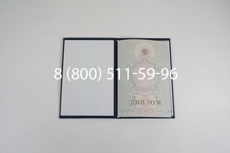 Диплом ПТУ 2007-2010 годов в Омске