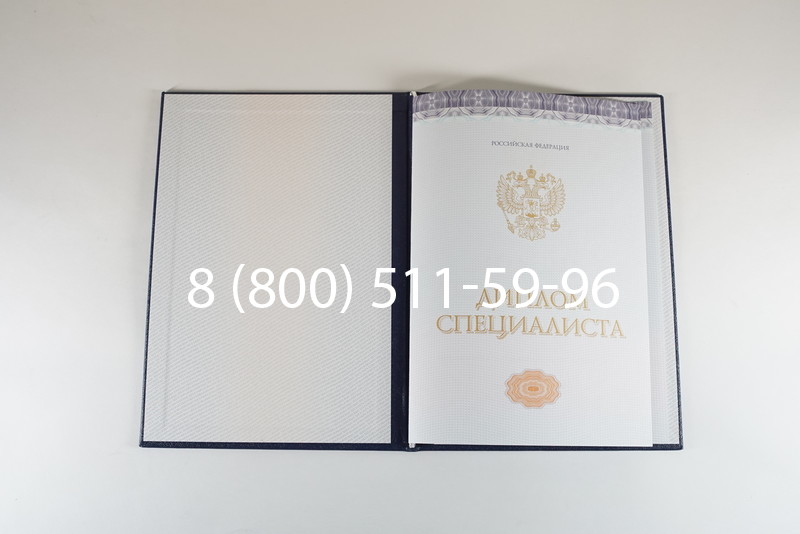 Диплом специалиста (КИРЖАЧ) 2014-2026 года в Омске