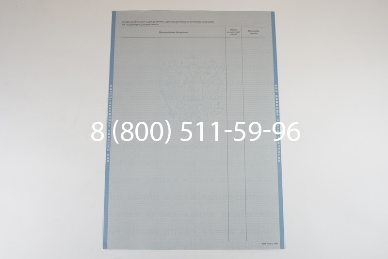 Диплом специалиста 1997-2002 годов в Омске