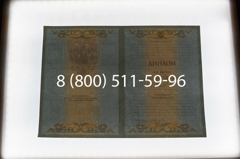 Заказать Диплом специалиста 2003-2009 годов в Омске