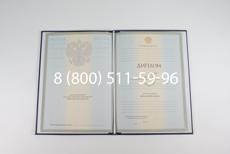 Диплом специалиста 2003-2009 годов в Омске