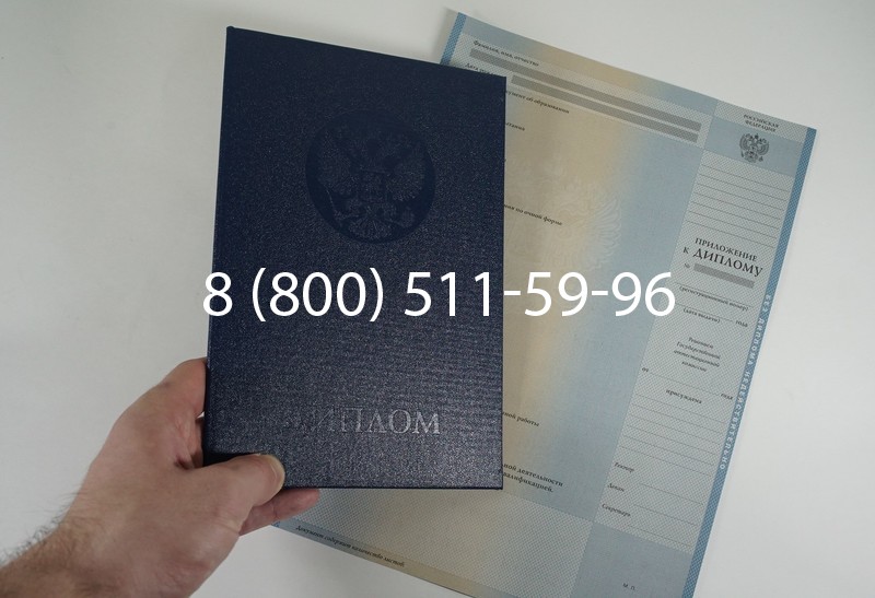 Диплом специалиста 2012-2013 годов в Омске