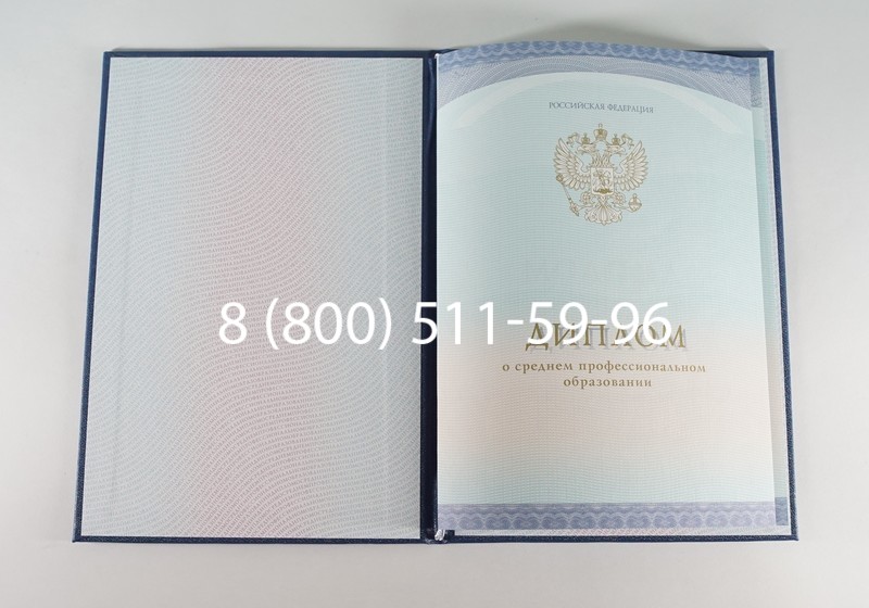 Заказать Диплом колледжа (Спецбланк) 2014-2026 года в Омске