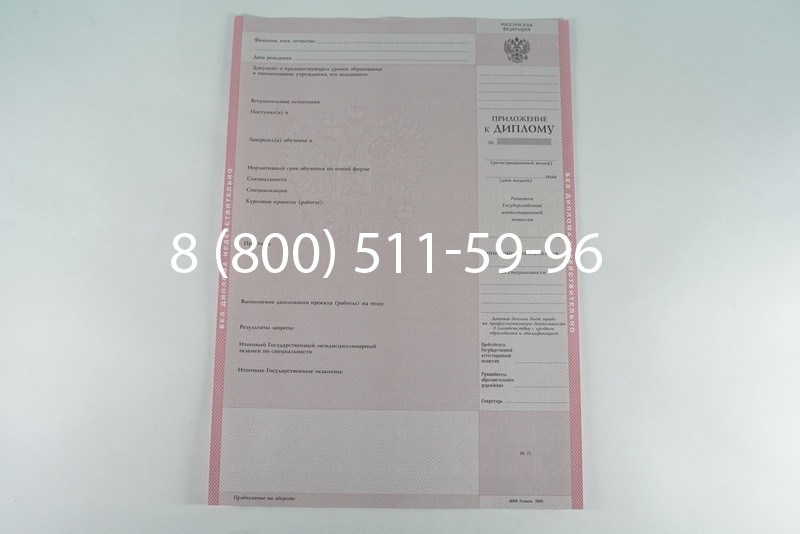 Диплом техникума 2003-2006 годов в Омске
