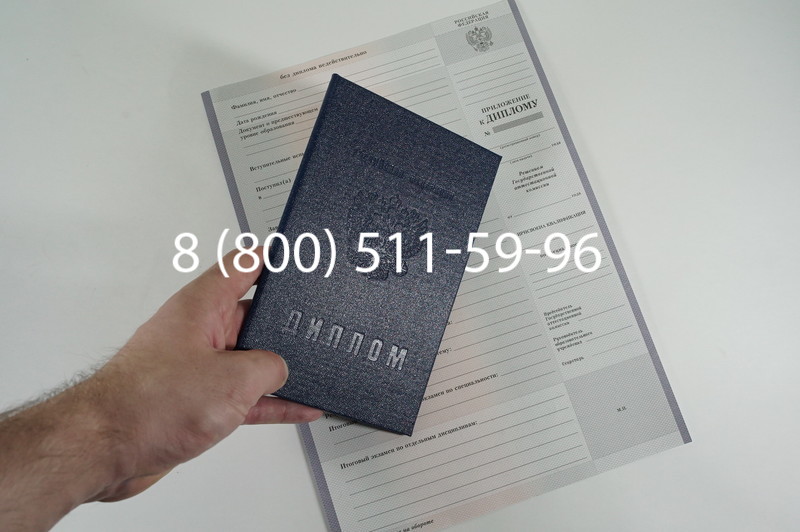 Диплом техникума 2007-2010 годов в Омске