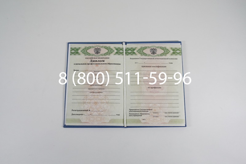 Диплом училища 2010 год в Омске
